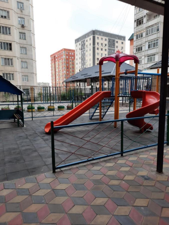 Diplomat Apartments บิชเคก ภายนอก รูปภาพ